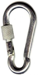 Karabinkrok med skrue