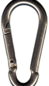 Karabinkrok Rustfri