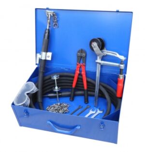 Stålkoffert til fres