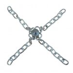 Kjetting til roterende kjede-hode