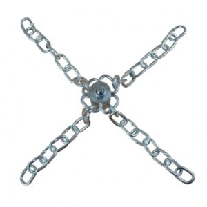 Roterende kjede-hode