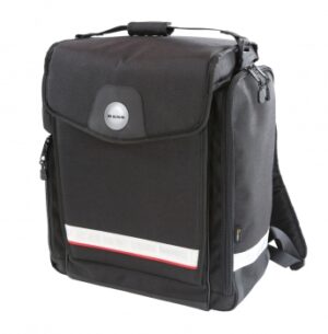 Ryggsekk med magnetisk lukking