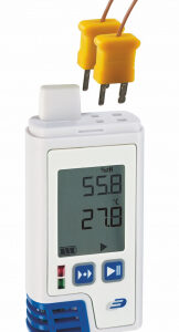 Temperaturmåler for overflate