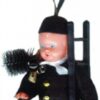 Skorsteinsfeier dukke liten