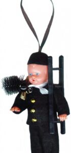 Skorsteinsfeier dukke liten