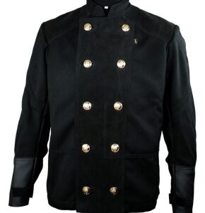 RESS - Feie jakke - Vinter - med semsket skinn