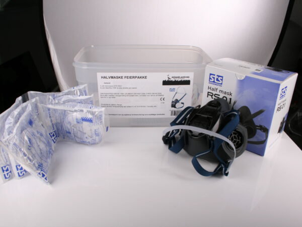 Startpakke Halvmaskesett