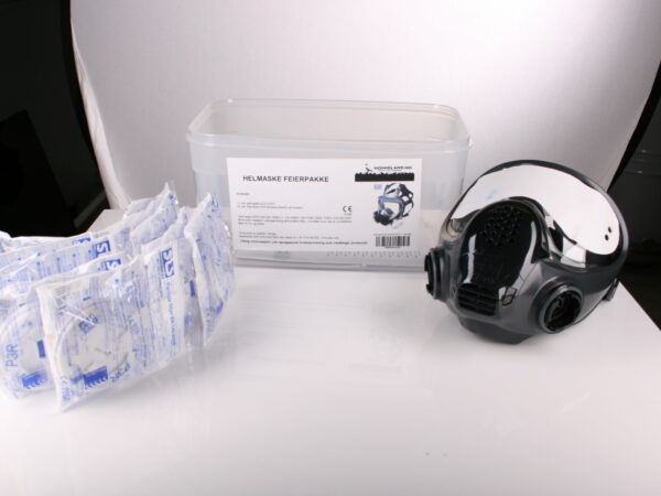 Startpakke Helmaskesett